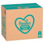 Pampers Pants, pañales, talla 7, 17 kg+, 114 uds.