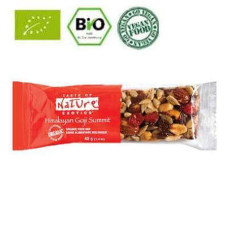 Barre de goji biologique, 40 g, La Finestra Sul Cielo