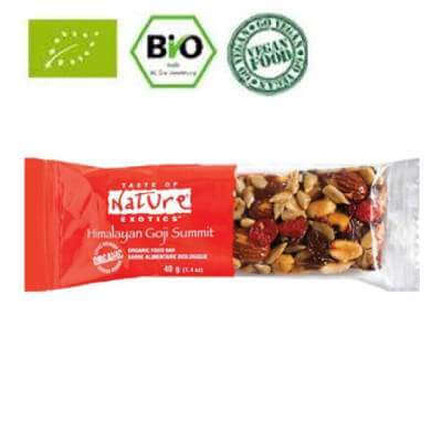 Baton Bio cu goji, 40 g, La Finestra Sul Cielo