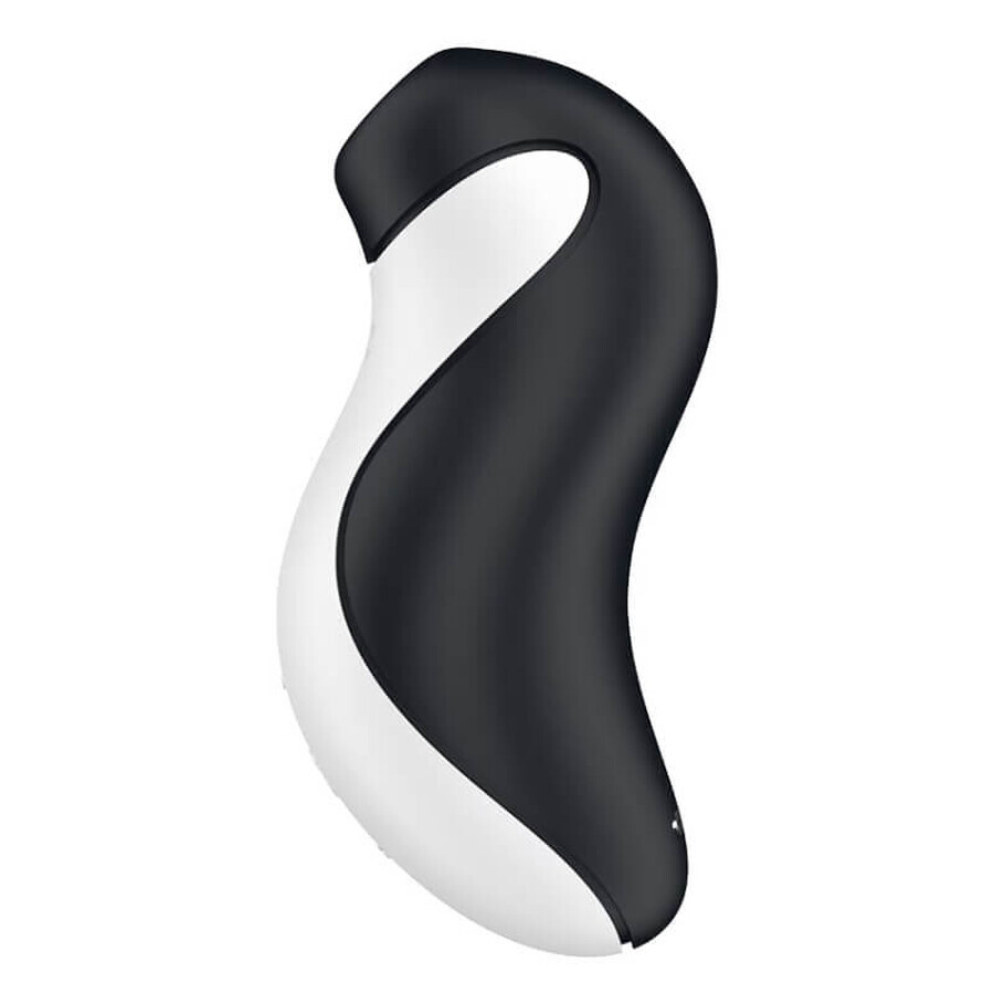 Satisfyer Orca, contactloze clitorismassage, lucht, zwart-witte orka