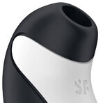 Satisfyer Orca, contactloze clitorismassage, lucht, zwart-witte orka