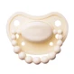 Luu Kids pacifier, pacifier, positioning, silicone, American Cream, 3-6 months, 1 pc