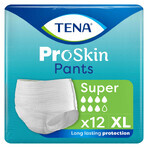 Tena Pants ProSkin, saugfähige Slips, Größe XL, 120-160 cm, Super, 12 Stück