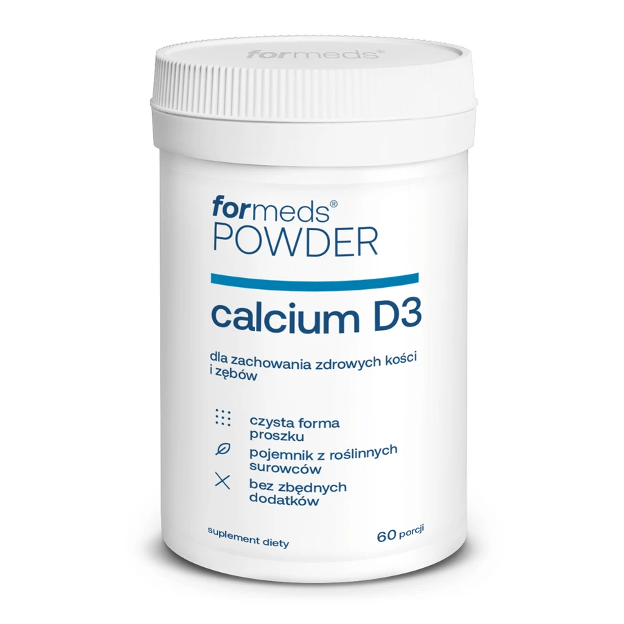 ForMeds Calcium D3 powder, 78 g