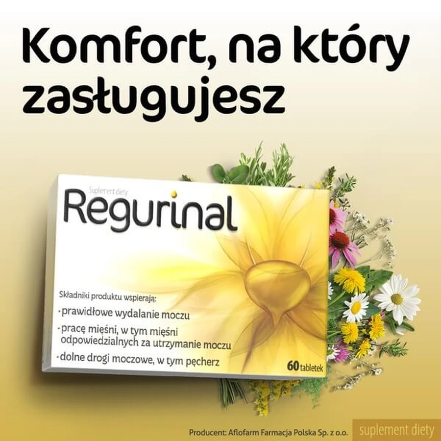 Regurinal, 60 comprimate