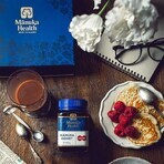 Manuka Health geschenkset, Manuka honing MGO 550+, 500 g + gratis houten lepel