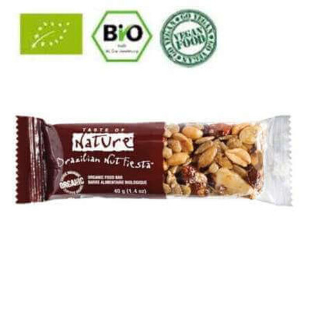 Barre de noix du Brésil bio, 40 g, La Finestra Sul Cielo