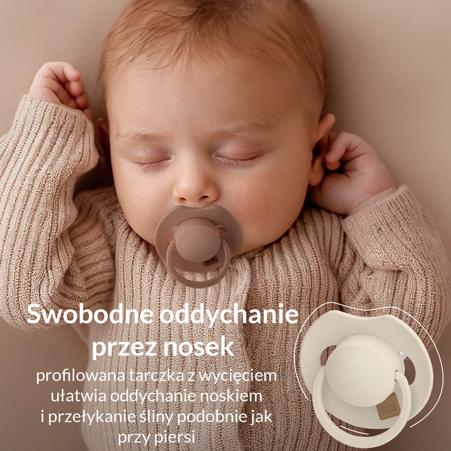 Lovi Prime, fopspeen, silicone, dynamisch, kokos/geel, 34/402, 6-18 maanden, 2 stuks