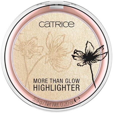 Catrice More Than Glow, poudre illuminatrice, No. 030 Beyond Golden Glow, 5.9 g