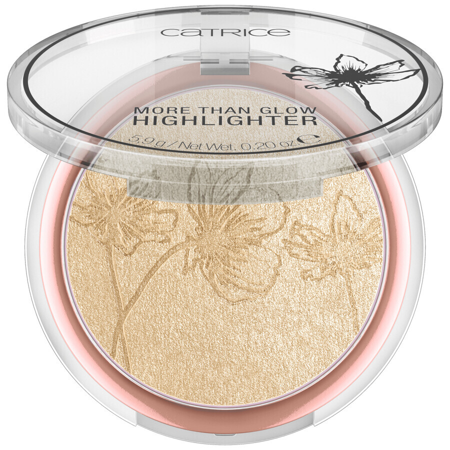 Catrice More Than Glow, poudre illuminatrice, No. 030 Beyond Golden Glow, 5.9 g