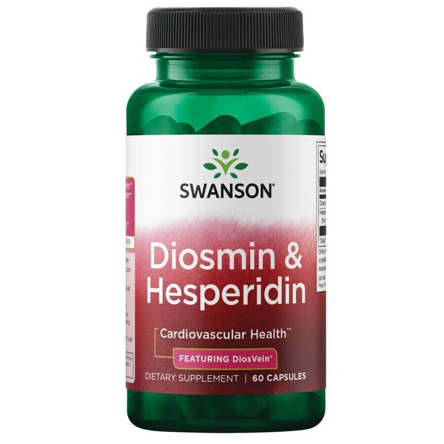 Swanson Diosmin & Hesperidin, 60 Kapseln