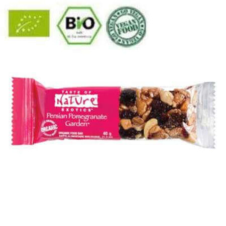 Bio-Granatapfelsaft-Stick Geschmack der Natur, 40 g, La Finestra Sul Cielo