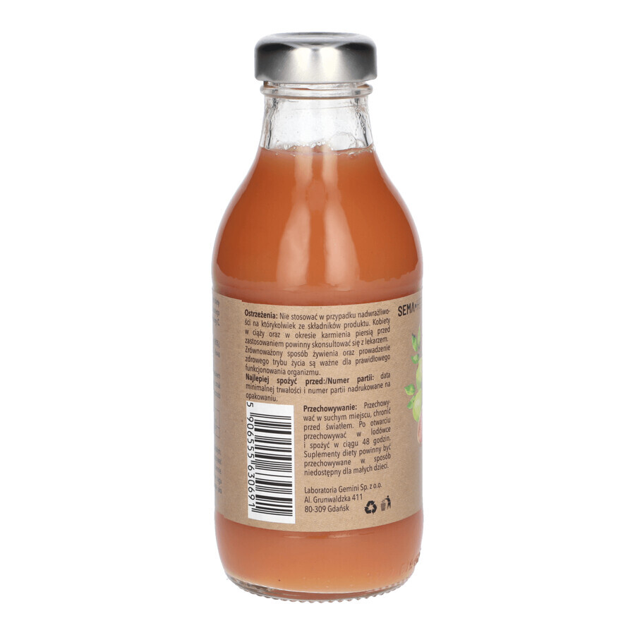 Sema Herba Appel Guave, sap, 300 ml