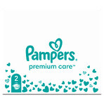 Pampers Premium Care, luiers, maat 2, 4-8 kg, 224 stuks