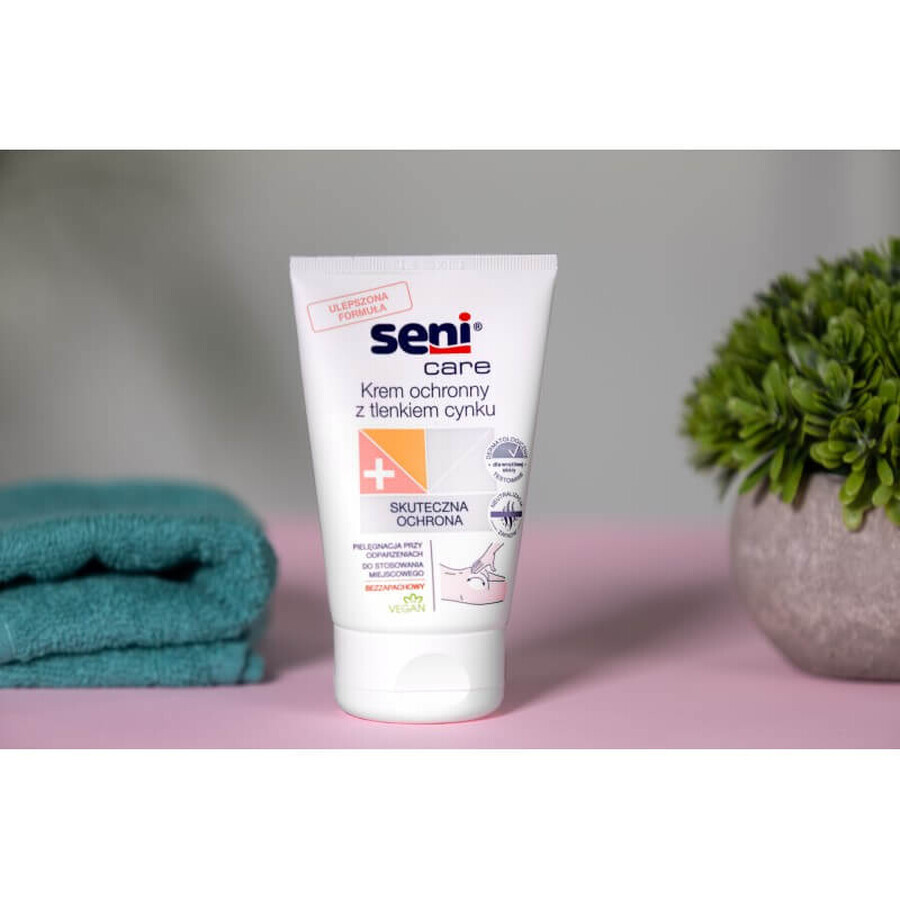 Seni Care beschermende crème met zinkoxide, 100 ml