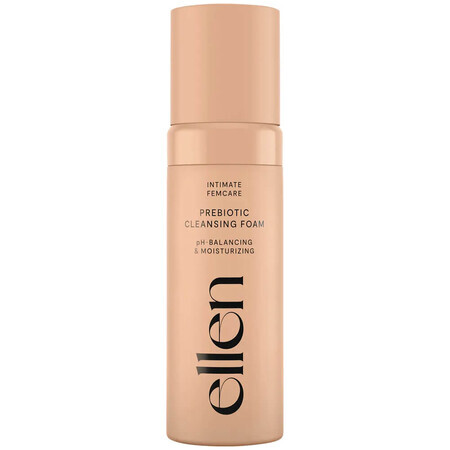 Ellen, spumă prebiotică pentru igiena intimă, 150 ml