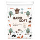 Happi Soft, wattenschijfjes voor baby&#39;s, vierkant, 50 stuks