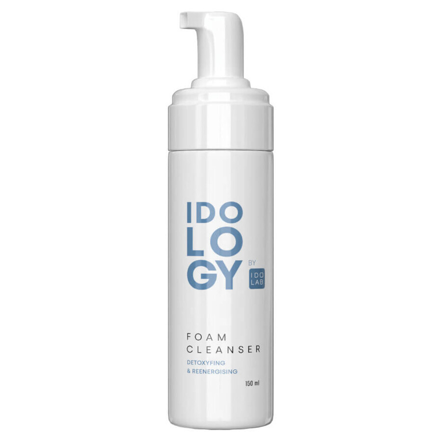 Ido Lab Idology Face Foam, gezichtsreinigingsschuim voor mannen, 150 ml