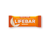 Rauwe Eco abrikozenreep, 47 gr, Lifebar