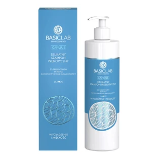 BasicLab Capillus, shampooing doux aux prébiotiques, 300 ml
