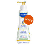 Set Bebilon Profutura DuoBiotik 4, voedende melkvoeding, na 2 jaar, 3 x 800 g + Mustela Bebe Enfant, voedende wasgel, 300 ml gratis