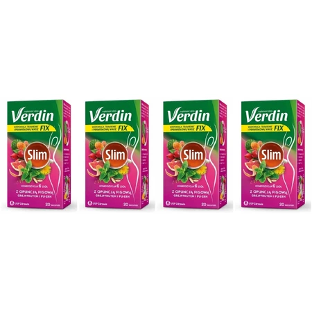 Verdin Fix Slim, 20 Sachets