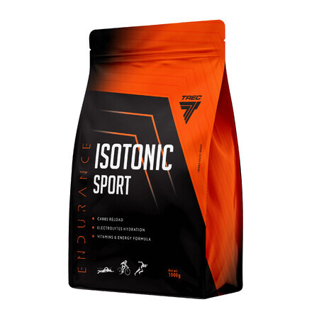 Trec Endurance Isotonic Sport, sabor naranja, 1000 g