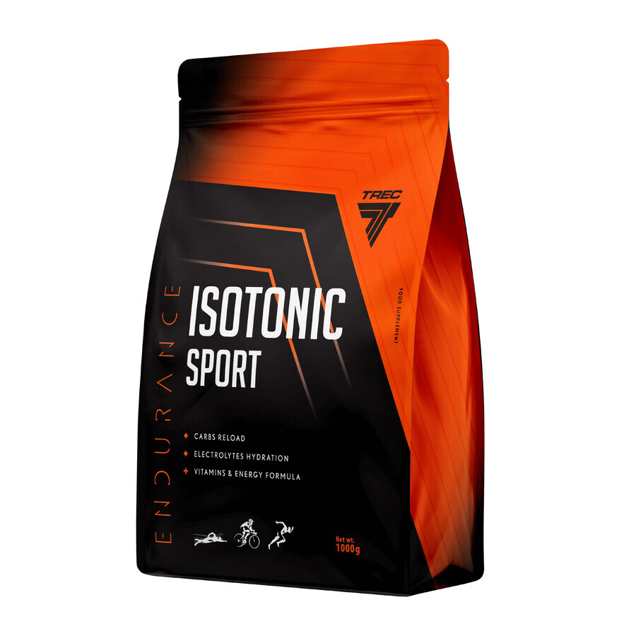 Trec Endurance Isotonic Sport, sabor naranja, 1000 g