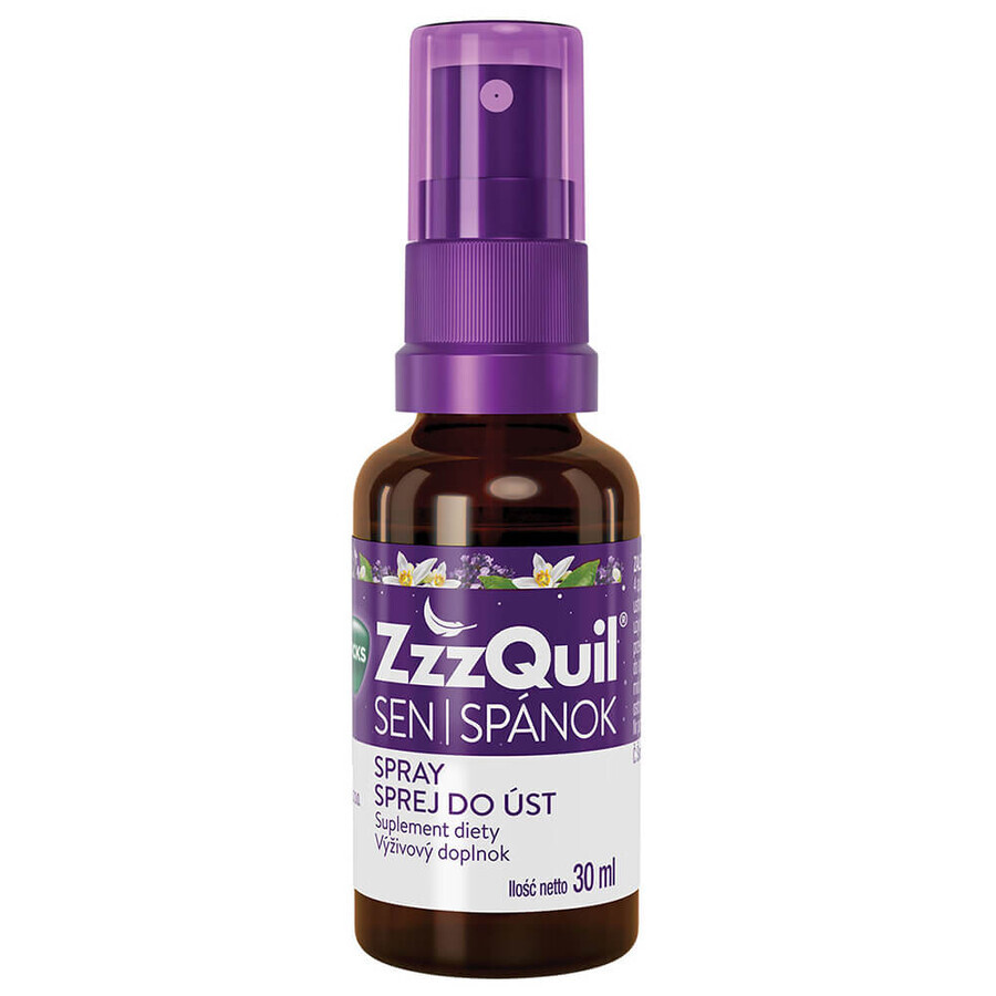 ZzzQuil Slaap, spray, 30 ml