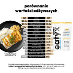 OSHEE Eatyx, farina in polvere a freddo, vaniglia, 90 g