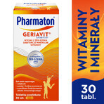 Pharmaton Geriavit set, 3 x 30 comprimidos recubiertos con película