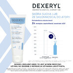 Dexeryl crema emolliente per pelli secche, 50 g