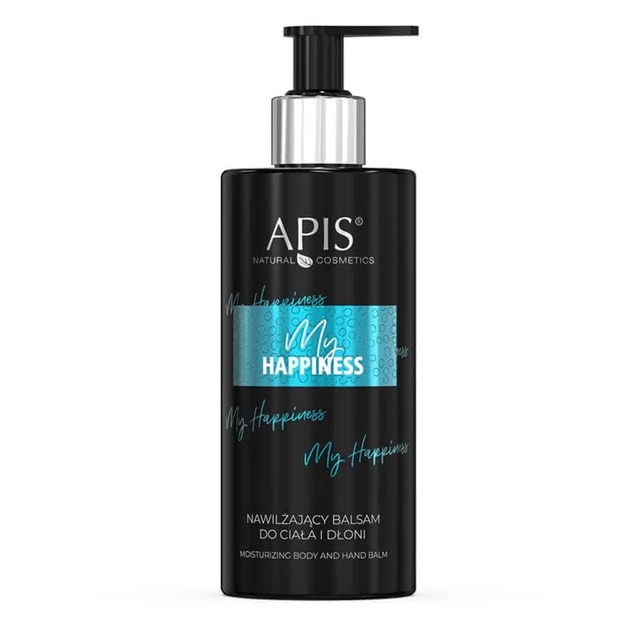 Apis My Happiness, loțiune hidratantă pentru corp și mâini, 300 ml