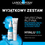 Kit La Roche-Posay Hyalu B5, ser antirid, 30 ml + cremă de ochi antirid, 15 ml