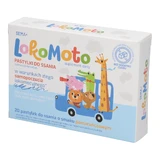 SEMA Lab, LokoMoto, orange flavor, 20 pills