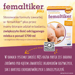 Femaltiker Plus verpakking, karamelsmaak, 2 x 12 sachets