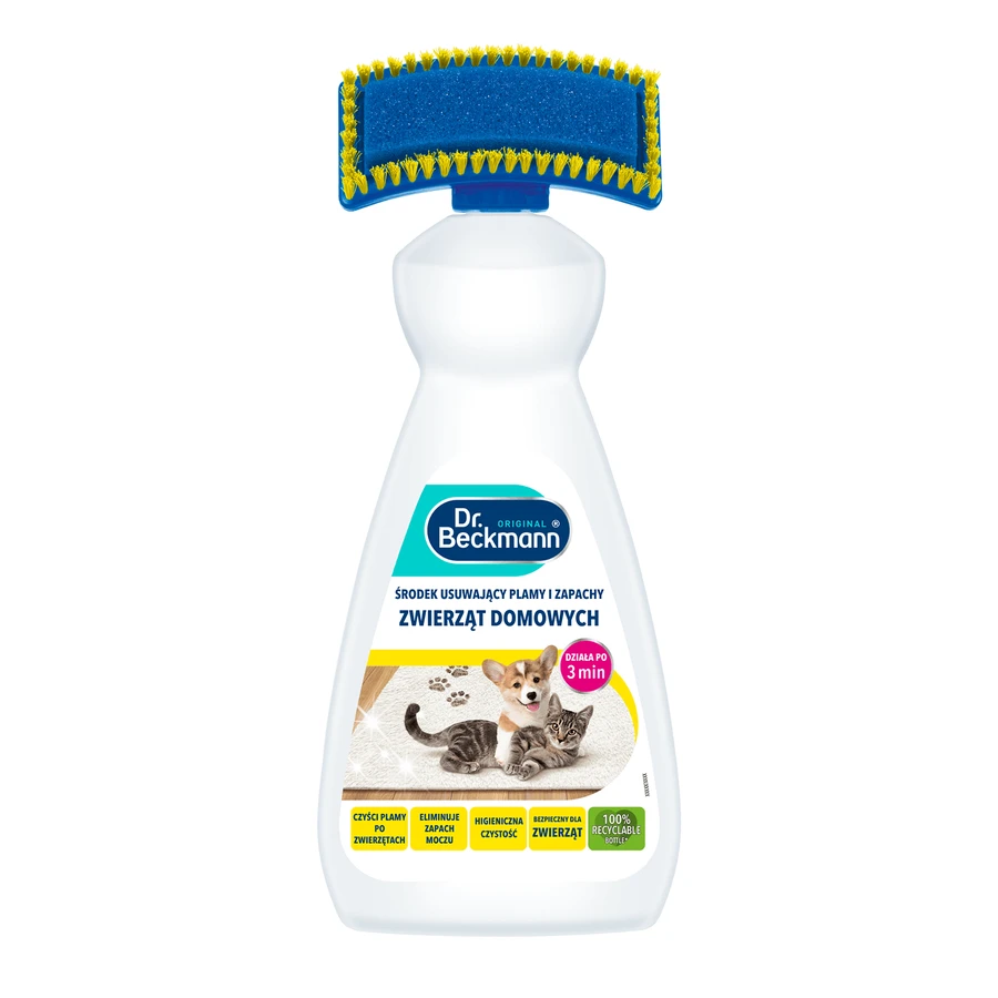 Dr. Beckmann vlekken- en geurverwijderaar voor huisdieren, 650 ml