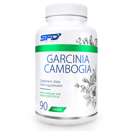 SFD Garcinia Cambogia, tamarindo di Malabar, 90 compresse