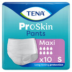 Tena Pants ProSkin, absorberende slip, maat S, 65-85 cm, Maxi, 10 stuks