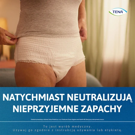Tena Pants ProSkin, slip absorbant, mărimea S, 65-85 cm, Maxi, 10 bucăți