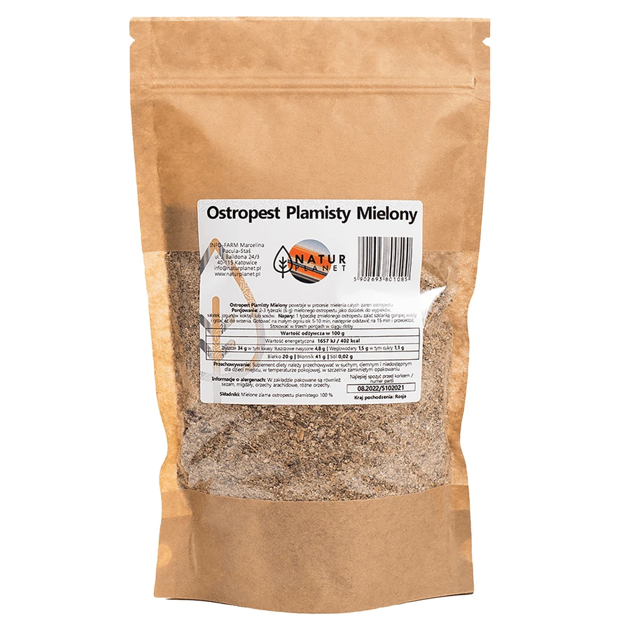Natur Planet Chardon Marie, moulu, 1000 g