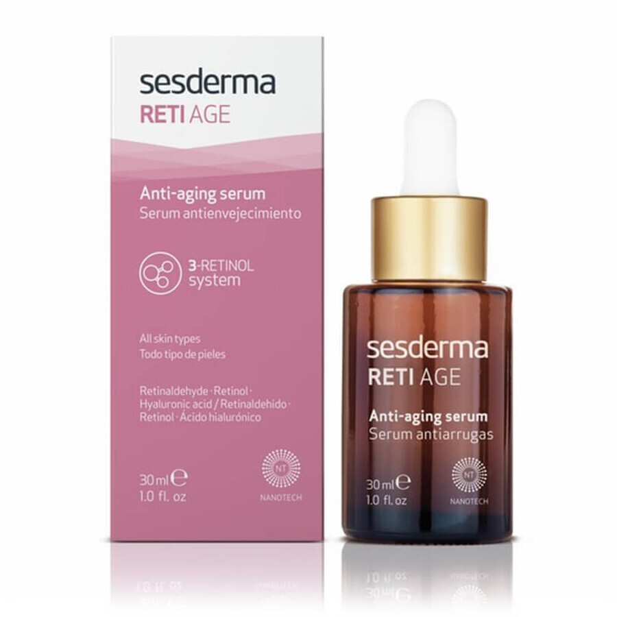 Sesderma Reti-Age kit, anti-verouderende gezichtscrème 50 ml + anti-verouderend gezichtsserum 30 ml