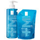 La Roche-Posay Effaclar kit, reinigingsgel voor de vette en gevoelige huid, 400 ml + 400 ml reserve