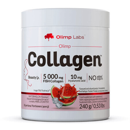 Collageen Olimp, meloensmaak, 240 g