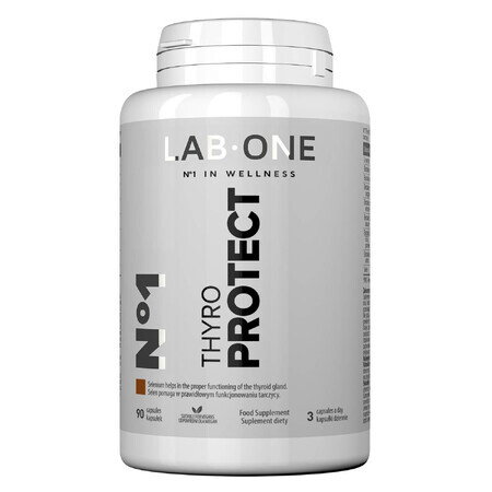 Lab One No1 Thyro Protect, 90 capsules