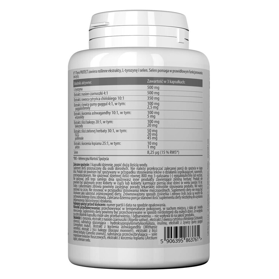 Lab One No1 Thyro Protect, 90 capsules