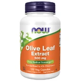 Now Foods Olijfbladextract 500 mg, Olijfblad, 120 veganistische capsules