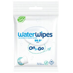 WaterWipes OnTheGo Bio, vochtige doekjes, verfrissend, 10 stuks