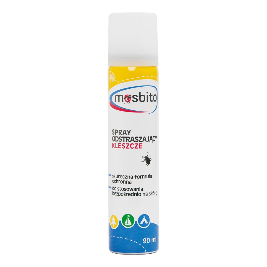 Mosbito tekenwerende spray met IR3535 en icaridine, 90 ml