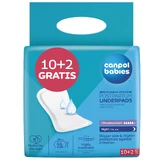 Canpol Babies, postnatale ademende nachtpon, 10 stuks + 2 stuks gratis